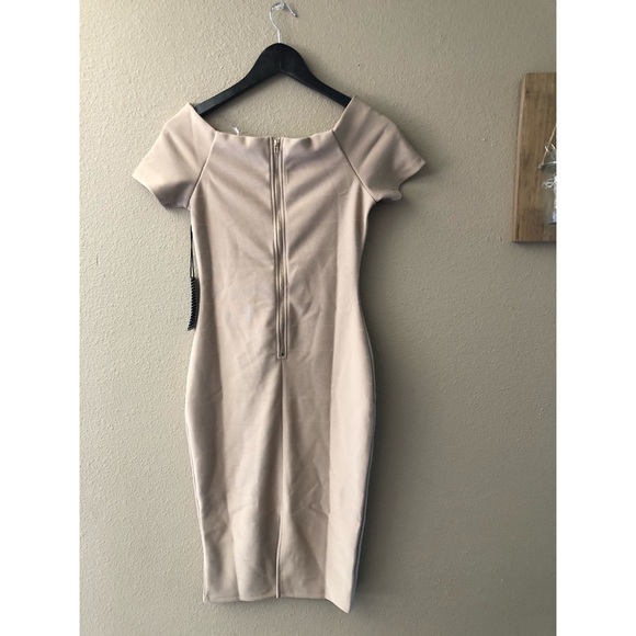 ❌SOLD ❌Taupe bandage dress - Picture 3 of 4